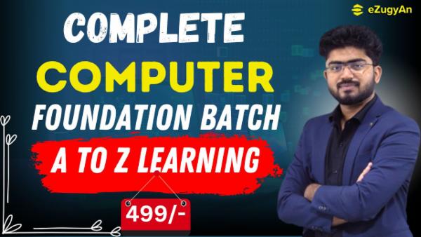 COMPLETE COMPUTER A TO Z COURSE BY SHAKTI SIR